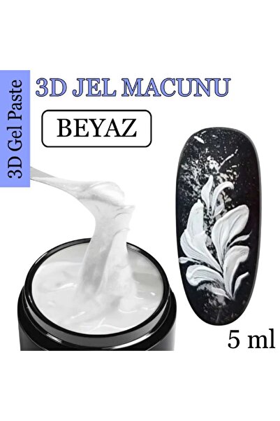 ECLAT 3D JEL- MACUNU KATI BEYAZ