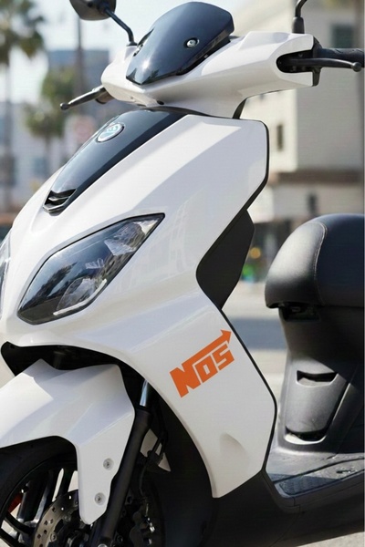 Yalıgraf Reklam Tabela ملصق نوس موتور للسيارات 12 سم