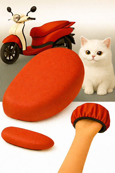 lawrenceshop Husa pentru scaun din piele pentru motocicleta Piaggio Liberty 1...