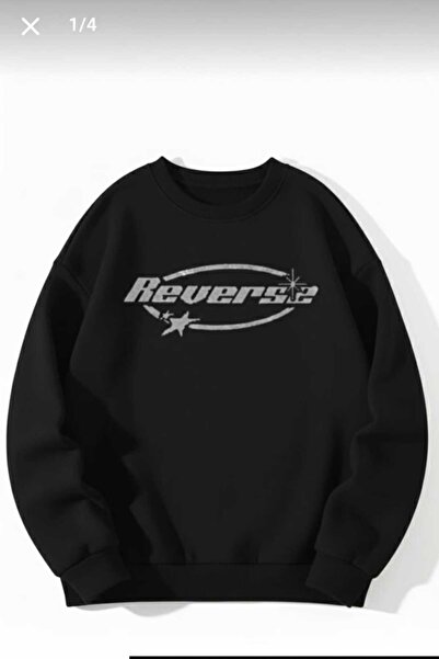 COHERENT Hanorac unisex pentru femei/bărbați REVERSE, cu imprimeu personaliza...