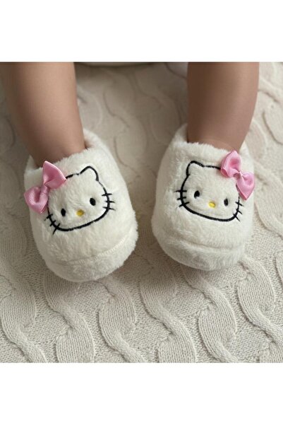 ARYA STYLE Hello Kitty Panduf Kız Çocuklar İçin Panduf