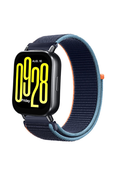 MMP SHOP Xiaomi Watch 5 Acitve / Redmi Watch 5 Lite Uyumlu Hasır Örgü Spor Cı...