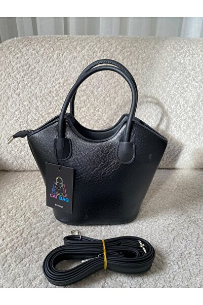ÇANTA Cat Bag Siyah El çantası