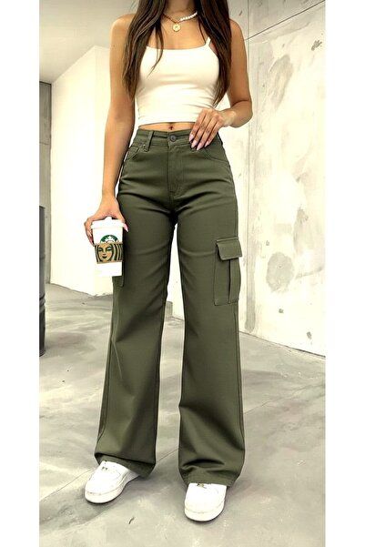 NWC Lovrens 90`S Stretch Fabric Casual Women's Ice Blue Snow Super High Waist...