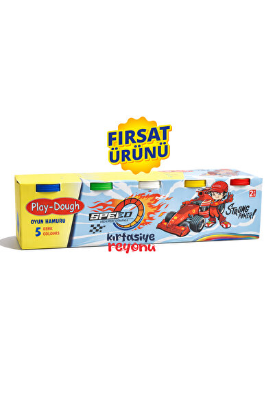 Kids Like 5 Colors 550 Gr Play Dough - Trusted Domestic and National Product