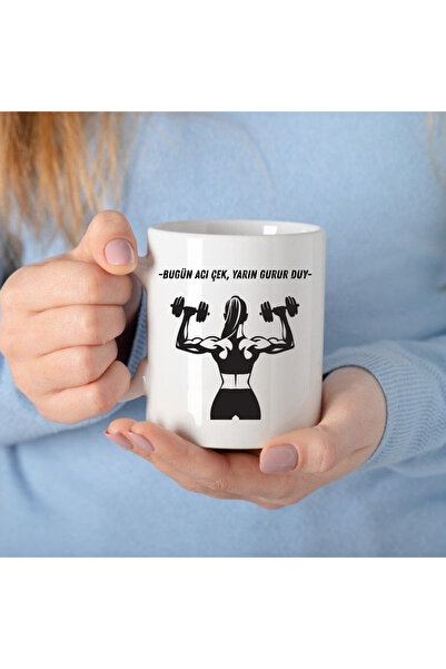 ALPŞAN TİCARET Sportsman's Cup Fitness Motivation Cup Gym Gift