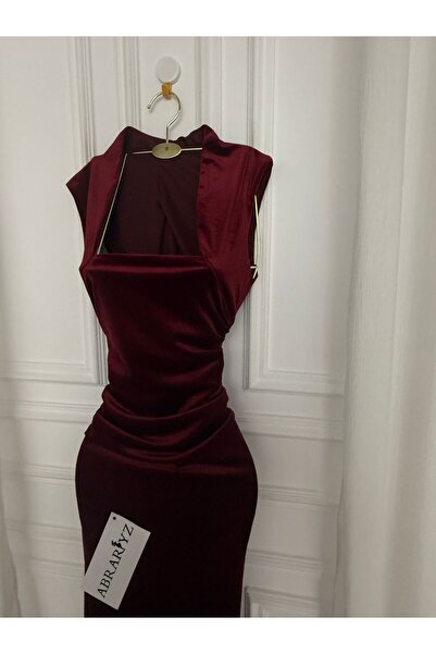 ABRARYZ elegant velvet dress