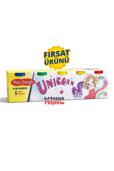 Kids Like 5 Colors 550 Gr Play Dough - Trusted Domestic and National Product