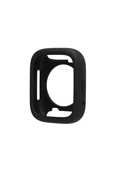 Volenta واقي حماية من السيليكون لساعة أبل ألترا 49 ملم - لون أسود - سلسلة متو...