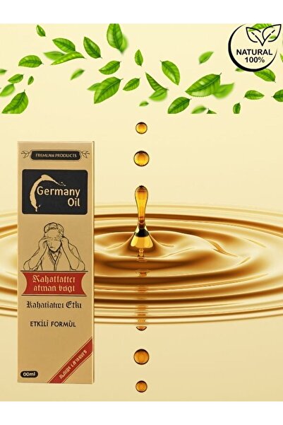 aleyna baharat Germany Oil Alman Yağı %100 Nane Yağı 20 ML