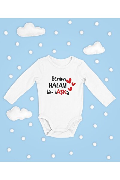 SEVBANO My Aunt Is Another Written Cotton Soft Unisex Snap Fastener Long Slee...