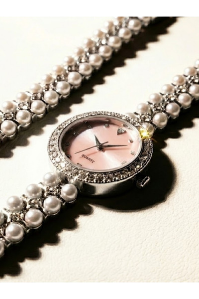 Leerybee Both Watch and Bracelet Oval Case Women's Wristwatch