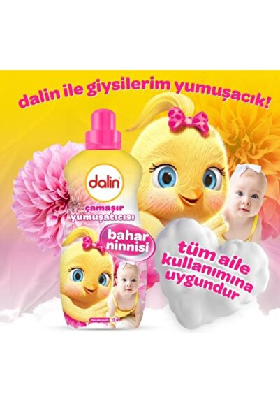 Dalin Bahar Ninnisi Bebek Çamaşır Yumuşatıcısı 1500 Ml
