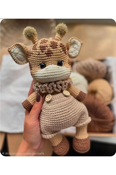 Damla ZÜRAFA OYUN ARKADAŞI