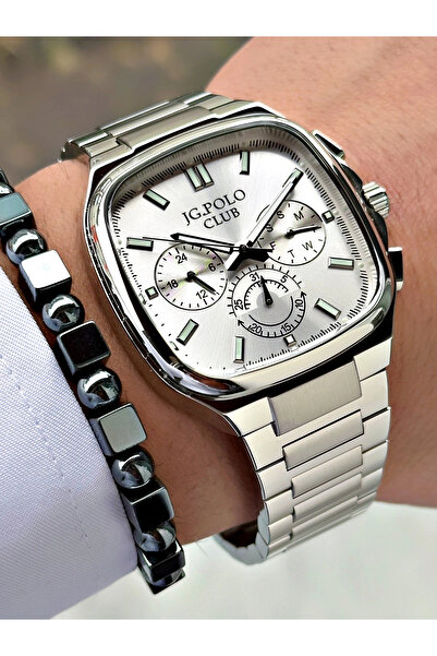 JG. Polo Club جيه جي. ساعة يد رجالية من بولو كلوب JPC.1125