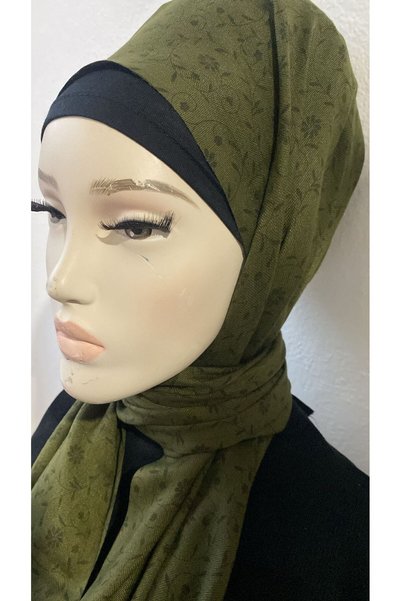 TAŞDELEN AVM Patterned Shawl Scarf Neck Accessory