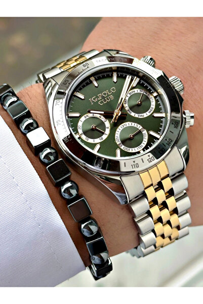 JG. Polo Club جيه جي. ساعة يد رجالية من بولو كلوب JPC.1125