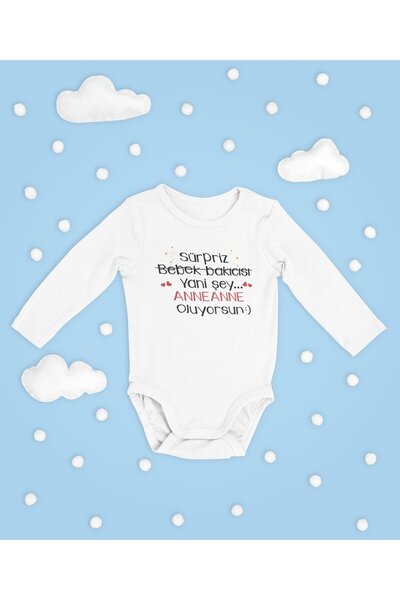 SEVBANO Surprise! You'Re Becoming a Babysitter/Grandmother! Written Cotton Un...