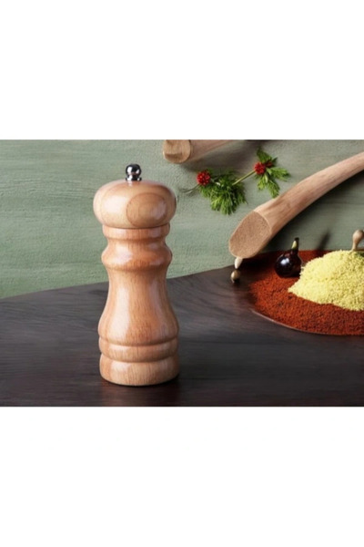 CT STONES Бамбуковий ручний млин 15 см