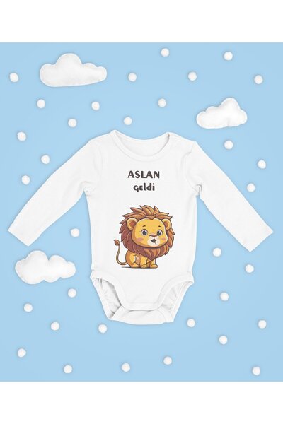 SEVBANO وصل الأسد! بدلة قطنية ناعمة مطبوعة بأكمام طويلة للجنسين مع أزرار كبس