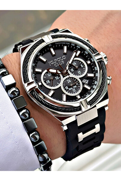 JG. Polo Club جيه جي. ساعة يد رجالية من بولو كلوب JPC.0225