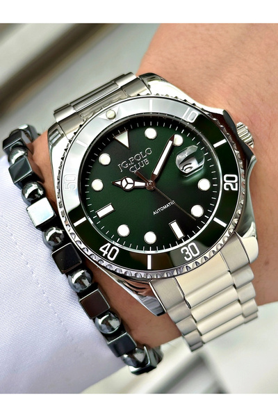 JG. Polo Club Jg. Polo Clup Jpc.1025.01 Miyota Automatic Men's Wristwatch