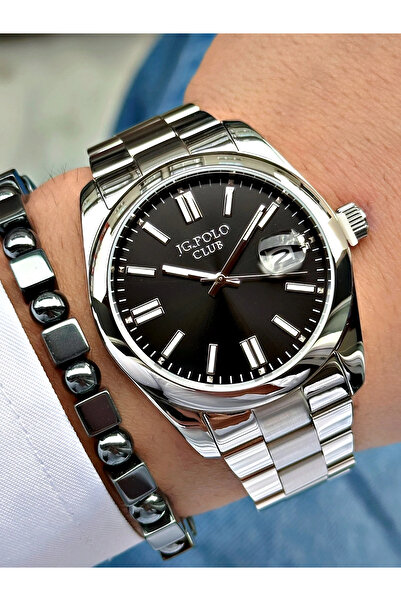 JG. Polo Club جيه جي. ساعة يد رجالية من بولو كلوب JPC.1025 S035