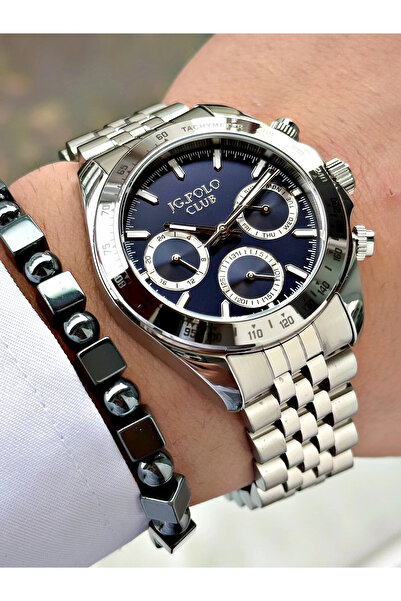 JG. Polo Club جيه جي. ساعة يد رجالية من بولو كلوب JPC.1125