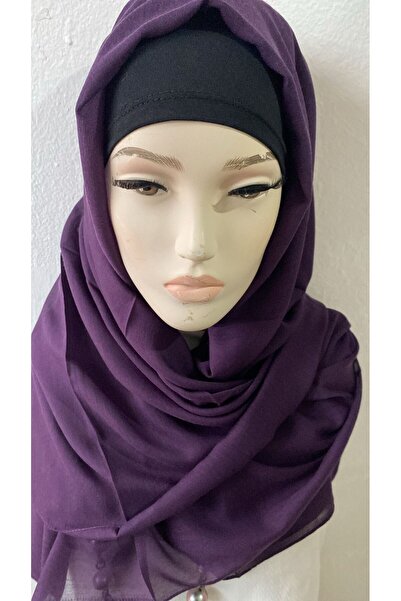 TAŞDELEN AVM وشاح قطني كبير الحجم بدون نمط