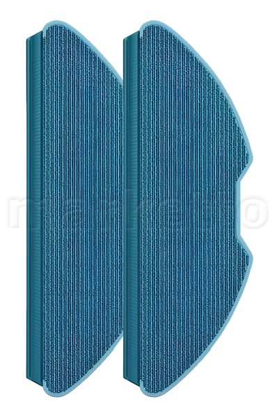 Marketto 2 bucăți cârpe de mop din microfibră pentru Philips compatibile 3000...
