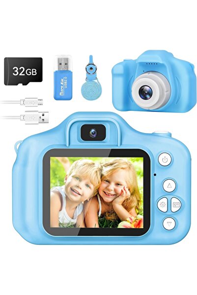 H كاميرا أطفال للأولاد والبنات، كاميرا رقمية للأطفال، كاميرا للأطفال الصغار، ...