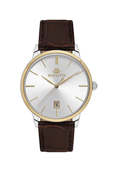Bigotti ساعة يد رجالية BG.1.10626-4 مع تقويم