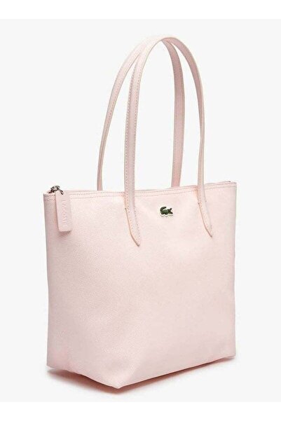 Generic Women's Concept Large Capacity Zipper Tote Bag Handbag - Medium Pink