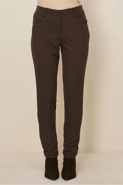 Alvina Pipe-Style Pants 70922