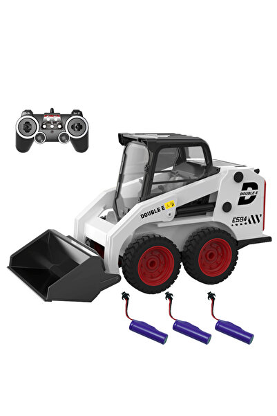 Choice E594 3B Double E E594 1/14 سيارة لعبة رافعة انزلاقية تعمل بالتحكم عن ب...