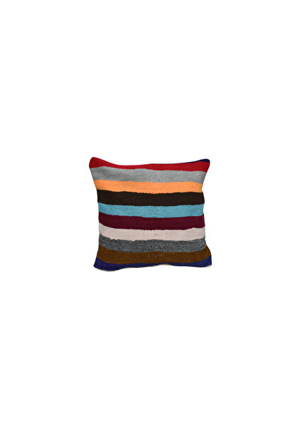 Zehra Abla Halı New Handwoven Decorative Rug Throw Pillow Cushion Cover 6747