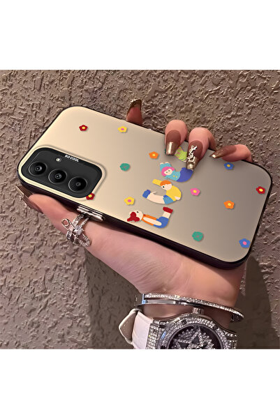 ucuc حافظة سامسونج جالاكسي A25 متوافقة مع الحافة السيليكونية الصلبة ذات الظهر...