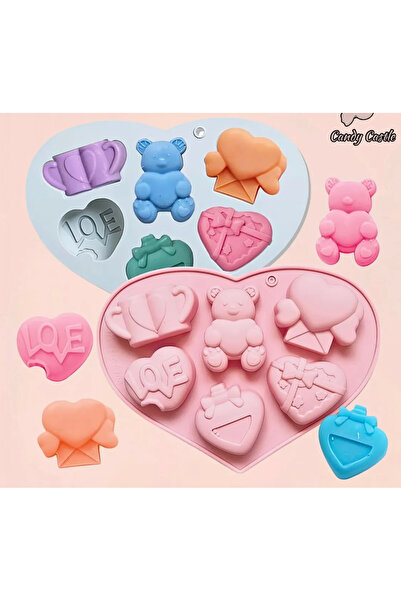 Şenhomee Silicone Chocolate Cake Pastry Mold Soap Mold