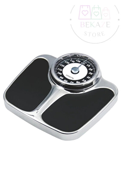 BEKAZE Metal Gövdeli 160kg Mekanik Baskül - DT06