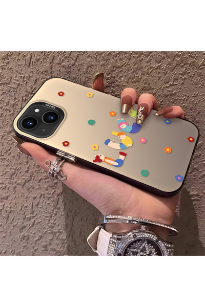 ucuc حافظة مضادة للسقوط من السيليكون المتوافقة مع هاتف iPhone 14 Plus/15 Plus...