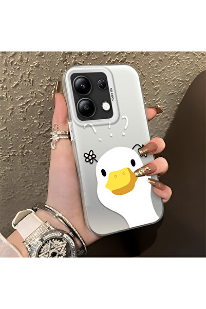 ucuc جراب هاتف Xiaomi Redmi Note 13 4G متوافق مع الحافة السيليكونية الصلبة وا...