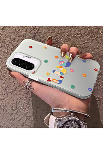 ucuc حافظة سامسونج جالاكسي A56 متوافقة مع الحافة السيليكونية الصلبة ذات الظهر...