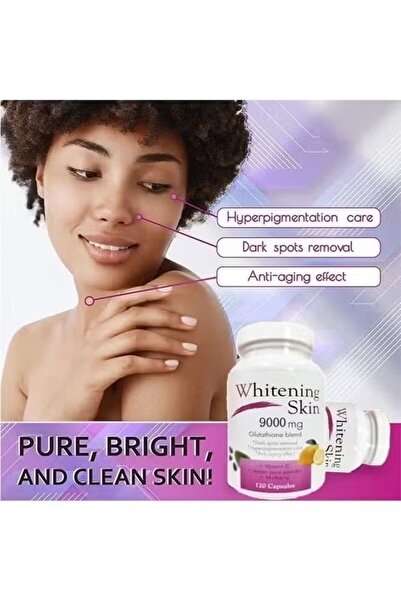 Whitening Skin Blend Glutathione 90000mg- 120 Capsules
