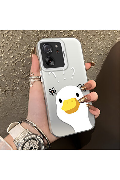 ucuc حافظة مضادة للسقوط من السيليكون المتوافقة مع هاتف Xiaomi Mi 13T/Mi 13T P...