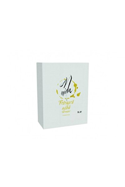 Nida Fruct Feteasca Alba, Demisec, IG, 5L