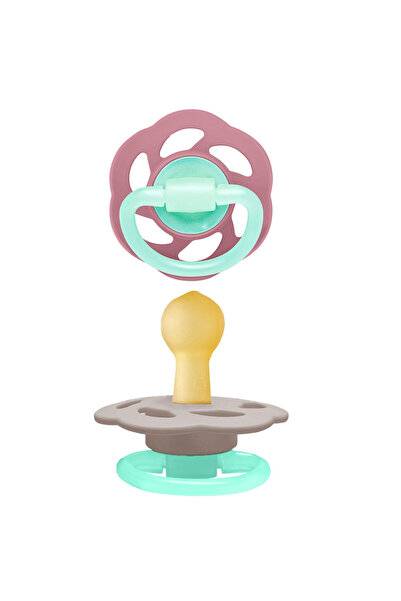 Nip لهاية تشيري إير الليلية، لهاية مضيئة في الظلام، من 0 إلى 6 أشهر، قطعتان