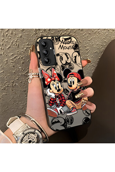 ucuc حافظة سامسونج جالاكسي A14 4G متوافقة مع الحافة السيليكونية الصلبة والمضا...