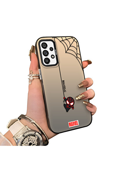 ucuc حافظة سامسونج جالاكسي A73 متوافقة مع الحافة السيليكونية الصلبة المضادة ل...