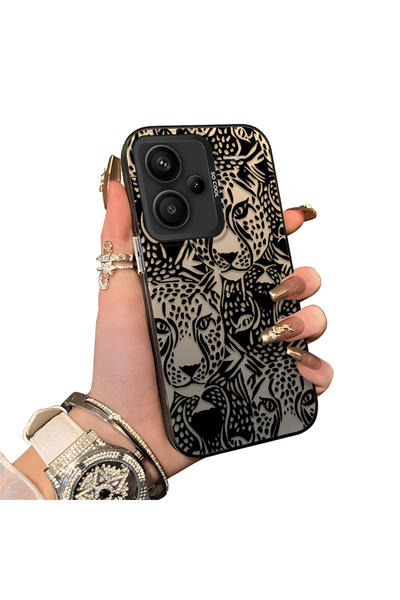 ucuc Xiaomi Redmi Note 13 Pro Plus+ 5G Uyumlu Silikon Kenar Sert Arka Anti Dü...