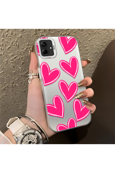 ucuc حافظة سيليكون متوافقة مع هاتف سامسونج جالاكسي A03، حافظة صلبة مضادة للسق...